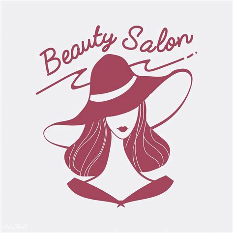Women's beauty salon logo vector | free image by rawpixel.com / Chayanit | Beauty salon logo ...