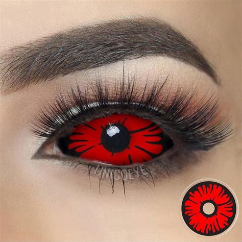 Devil Sclera 22mm Cosplay Contact Lenses - Unicoeye