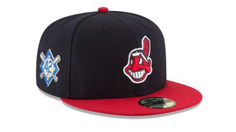 Chief Wahoo Indians hat with Jackie Robinson logo pulled - Sports Illustrated