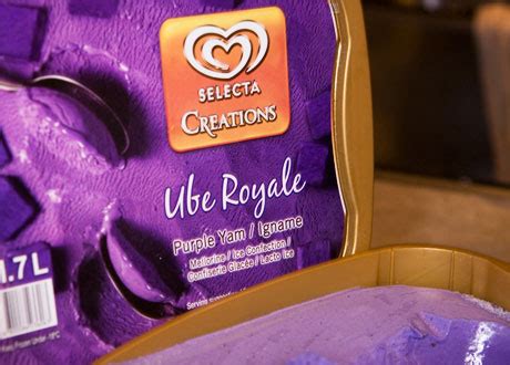 Ube Ice Cream: It's Purple & Delicious | Foodists