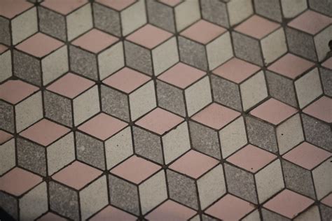 vomit inducing bathroom tiles | deepwarren | Flickr