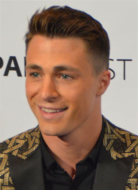 Colton Haynes - Wikipedia