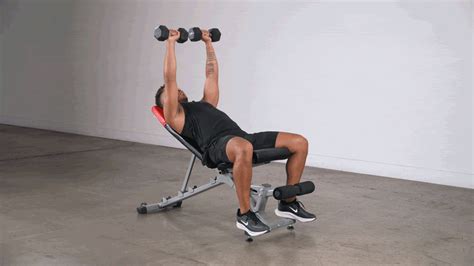 Dumbbell Incline Bench Press | A Strength Exercise