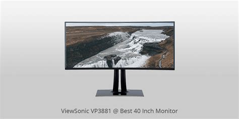 9 Best 40 Inch Monitors in 2024