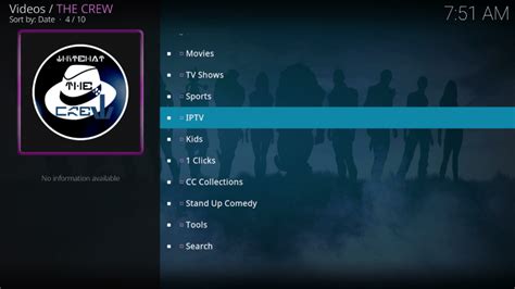 The Crew Kodi Addon - How to Install on Firestick (Kodi 20.1)