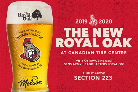 The New Royal Oak - Canadian Tire Centre