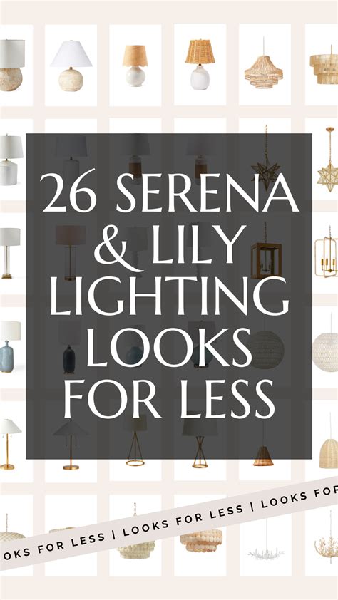 The 26 best serena lily lighting looks for less – Artofit