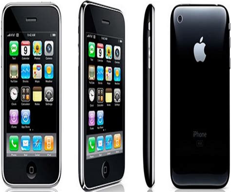 IPhone 3G Features, Specs, Release Date - Phones Counter