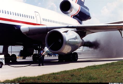 DC-10 engine "coke wash" cleaning [958 x 655] : AviationPorn