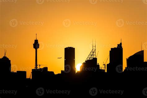 Sydney skyline 1134390 Stock Photo at Vecteezy