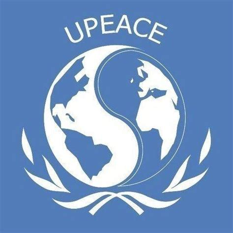 UPEACE Logo - LogoDix