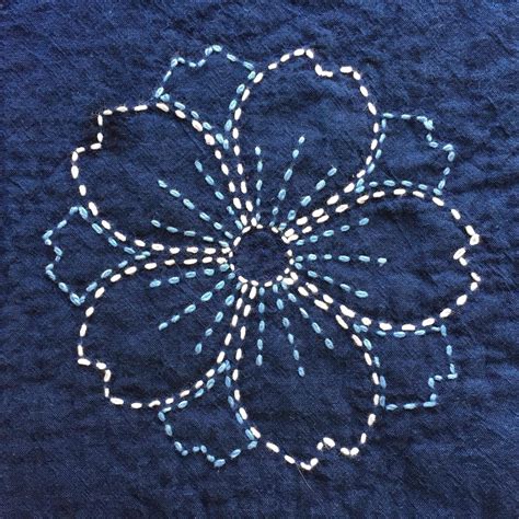 Sashiko Embroidery Pattern | Custom Embroidery