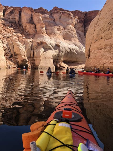 Five day kayaking tour in Glen Canyon on Lake Powell : r/Kayaking