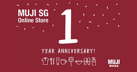 MUJI Singapore Online Store turns one: Discount coupon code your order plus lucky draw | Great ...