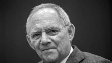 CDU leader Wolfgang Schäuble is dead: family speaks out - The Limited Times