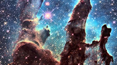 🔥 Free download quotPillars of Creationquot iconic image from Hubble ...