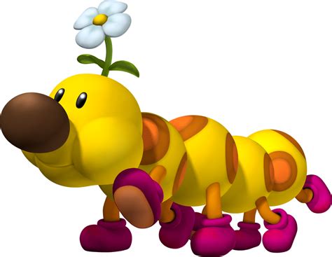 Wiggler - Marioverse Wiki