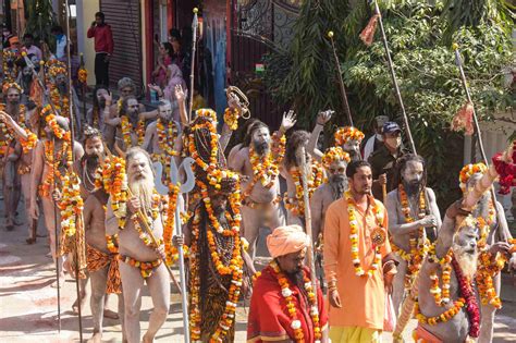 Sadhus Take Part In Procession In Haridwar Ahead Of Kumbh Mela 2021 ...