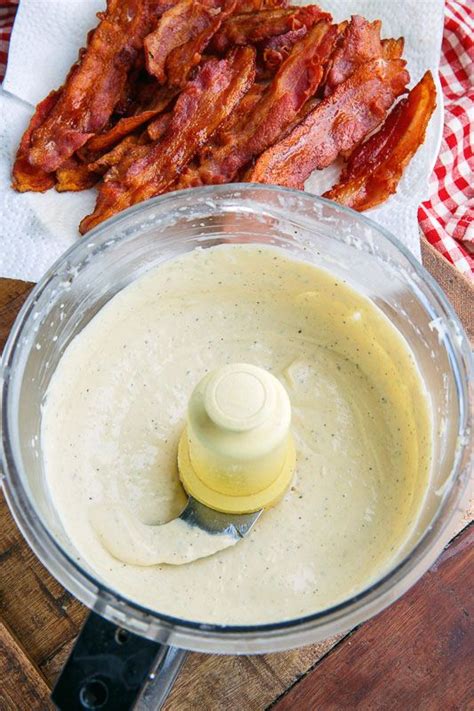 Baconnaise (aka Bacon Mayonnaise) Mayonnaise Recipe, Homemade Mayonnaise, Aioli Recipe, Love ...