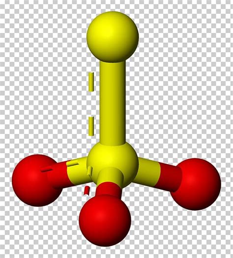 Thiosulfate Thiosulfuric Acid Ion PNG, Clipart, 3 D, Acid, Ammonium ...