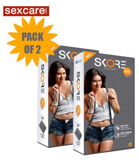 Skore Standard Easy Condoms 10's Pack of 7: Buy Skore Standard Easy Condoms 10's Pack of 7 at ...