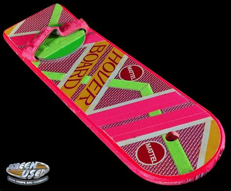 Original production-used Mattel Hoverboard from Back to the Future II & III