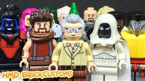 UPDATED CUSTOM LEGO MARVEL MINIFIGURE COLLECTION! - Epic Heroes ...