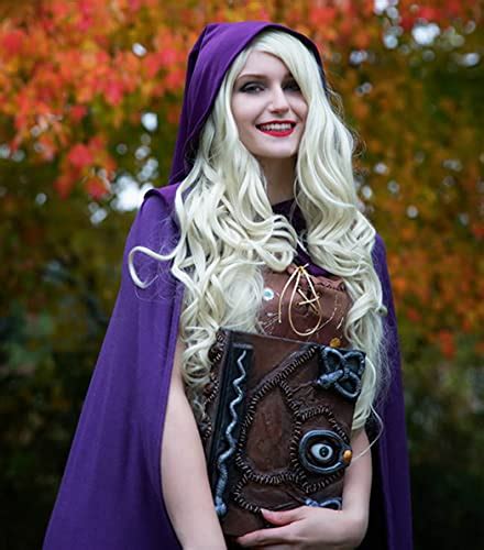 Mildiso Sarah Sanderson Wig Blonde Wigs for Sarah Sanderson Costume Women Hocus Pocus Sanderson ...