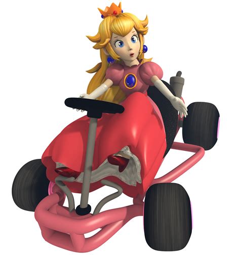 Princess Peach - Mario Kart Commemorative Pack by Vinfreild on DeviantArt