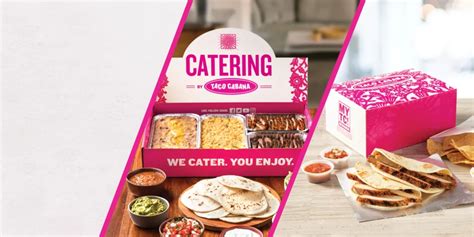 Catering - Taco Cabana