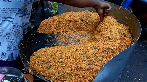 Burma Food In Chennai Atho/Atho Recipe/Roadside Foodz - YouTube