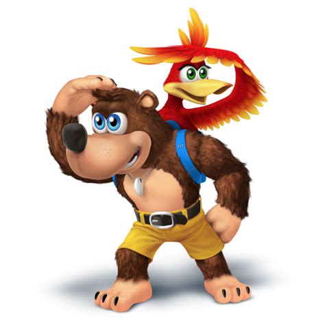 Banjo Kazooie render