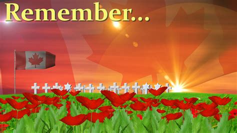 Remembrance Day Canada Video | Progressive Church Media