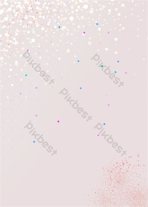 Confetti Background Pink | PSD Free Download - Pikbest