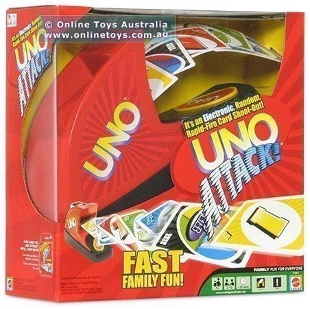 UNO Attack! - Online Toys Australia