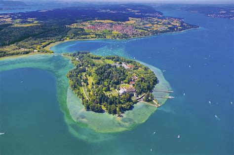 Insel Mainau - die Blumeninsel im Bodensee