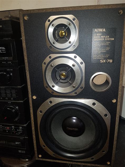 AIWA Compact Stereo CX-78 Stereo System in SE20 Bromley für 35,00 £ zum ...