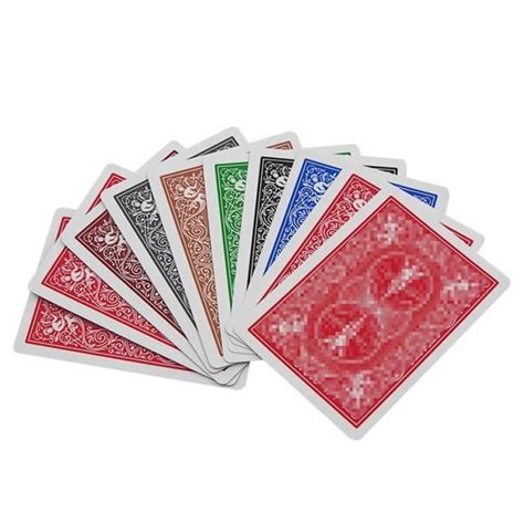 Jeu de cartes magiques, changement de couleur, tours de magie, Poker, Illusion, accessoires de ...