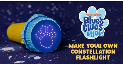 Hack Your Flashlight to Make Starry Skies | Nickelodeon Parents