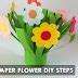 Paper Flower Diy Steps - Motivational Trends