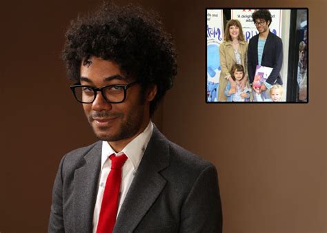 Richard Ayoade Rarely Talks About His Wife And Kids