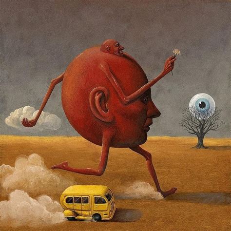 Por Paolo Uberti | Surreal art, Surealism art, Bizarre art