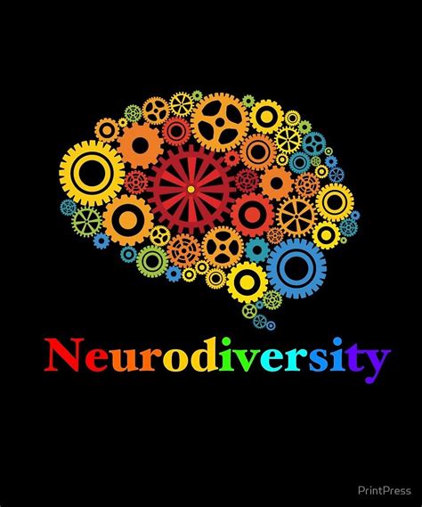 "Neurodiversity " by PrintPress | Print awareness, Geek clothes, Autism acceptance