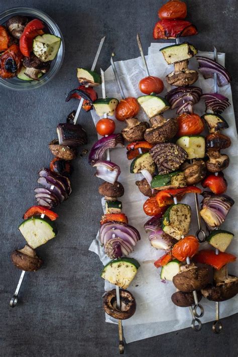 Grilled vegetables skewers | Eat Good 4 Life