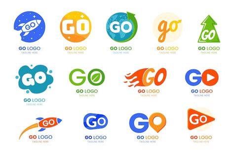 Go logo Vectors & Illustrations for Free Download | Freepik