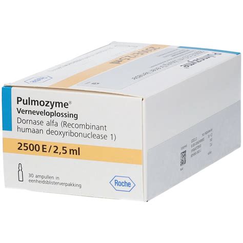 Pulmozyme 2.500 E./2,5 ml 30 St mit dem E-Rezept kaufen - Shop Apotheke