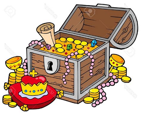 Pirate Treasure Chest Clipart at GetDrawings | Free download