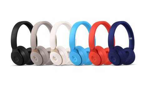 Beats by Dr. Dre 「Beats Solo Pro Wirelessノイズキャンセリングヘッドフォン」発売 | Apple ...