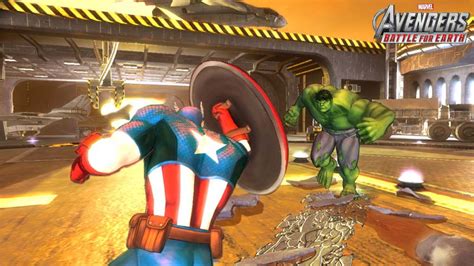 Marvel Avengers: Battle for Earth (Xbox 360) Screenshots