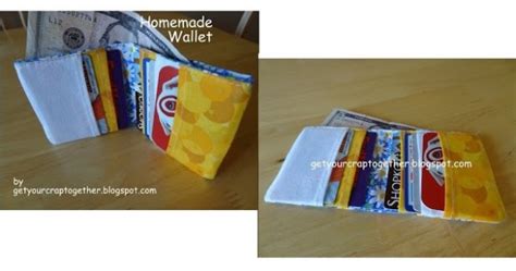 Tutorial: Simple fabric wallet – Sewing